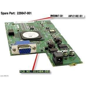  Compaq Genuine Video Controller PC Board TFT5600R TFT5110R 