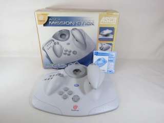   MISSION STICK Controller Boxed For SEGA Dreamcast Video Game 1617 dc