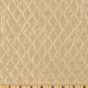   Dupioni Small Diamond Bisque Fabric By The Yard Arts, Crafts & Sewing