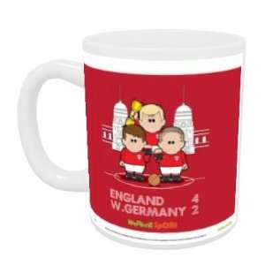  England 4 Germany 2   Mug   Standard Size