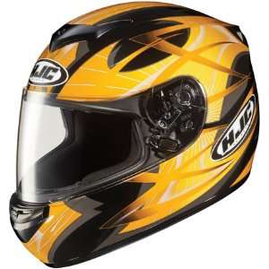  HJC CS R2 Motorcycle Helmet Storm Yellow 2XL Automotive