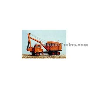  Railway Express Miniatures N Scale Bantam Excavator Truck 