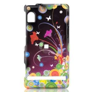   Phone Shell for Motorola Droid (Flower Art): Cell Phones & Accessories
