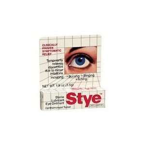 Stye Eye Ointment, Sterile Lubricant