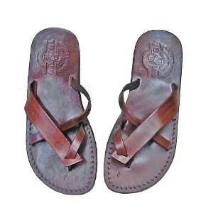   VI   Leather Biblical Sandals from the Holy Land (Sizes 35 to 46
