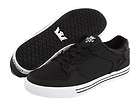 SUPRA VAIDER LOW TUF MENS SKATEBOARDING SHOES S36027 TBK SIZE 9.5