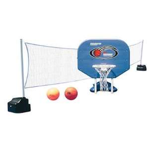  Poolmaster Pro Rebounder Poolside BB/VB Game Combo: Toys 