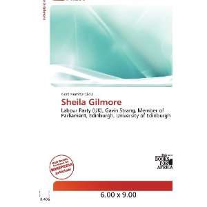  Sheila Gilmore (9786200651570) Gerd Numitor Books