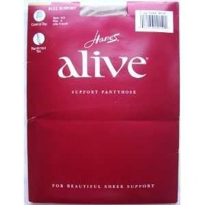  Hanes Alive Support Pantyhose   Control Top / Reinforced 