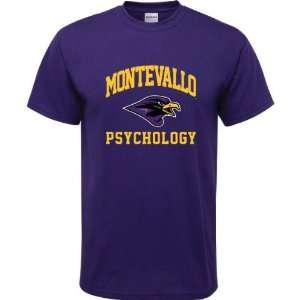 Montevallo Falcons Purple Youth Psychology Arch T Shirt:  