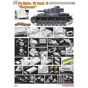  Panzer IV Ausf D Vorpanzer Toys & Games