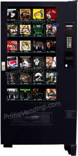 CD & DVD Movie Vending Machine, Compact Disc Music & DVDs   Seaga 24 