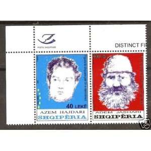 Albania 2008 Stamps Martyrs Series Mnh 
