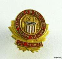 NATIONAL ASSOCIATION RETIRED FEDERAL EMPLOYEES   PIN  