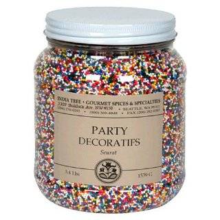 Rainbow Sprinkles Candy Topping   10 lb Box  Kitchen 
