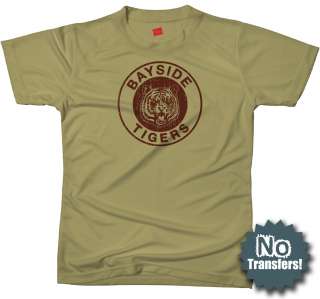 BAYSIDE TIGERS Tee Vintage 80s Retro TV NEW NWT T shirt  