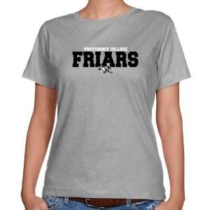  Providence Friars Ladies Ash University Name Classic Fit T 