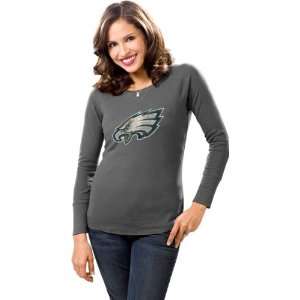  Philadelphia Eagles Womens Retro Sport Bigger Better Logo 