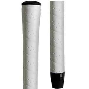 Rexton Synthetic Wrap White Standard Golf Grip Kit (13 Grips, Tape 