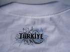 Del Sol Turkey Turkiye Color Change T Shirt Large