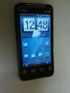HTC EVO Shift 4G   2GB   Black (Sprint) Smartphone 821793007829  