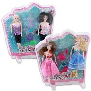  DDI Dolls With Accessories Set 2 Pc Case Pack 18 