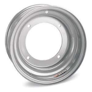  AMS Steel Replacement Wheels Spun/Stamped Silver 10x5 