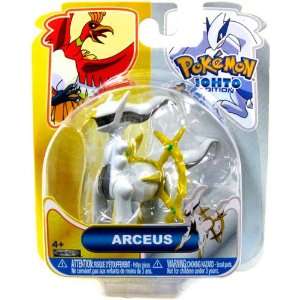  Pokemon Johto Edition 16 Basic Figure Arceus Toys & Games