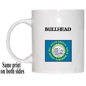  US State Flag   BULLHEAD, South Dakota (SD) Mug 