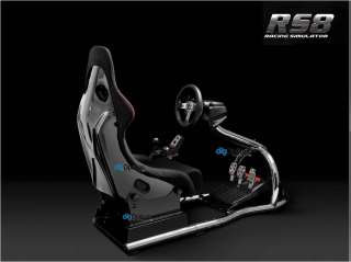 Trak Racer RS8 Racing Game Simulator, Cockpit, GT5 G25 G27 Simulation 