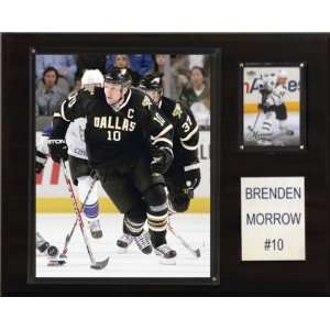  NHL Branden Morrow Dallas Stars Player Plaque