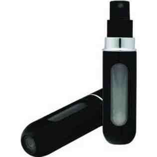 Travalo Black Refillable Mini Perfume Bottle Spray, 0.13 Ounce at 