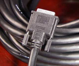 Cable Solutions FV Series DVI D Single Link Video Cable, connector