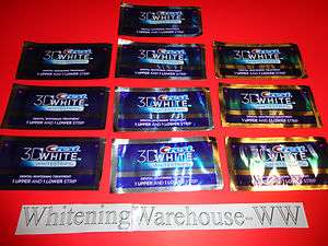 Crest 3D White Professional Effects Teeth Whitening Strips Free Global 