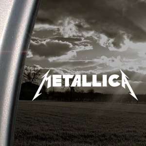  Metallica Decal Music Car Truck Bumper Window Sticker 