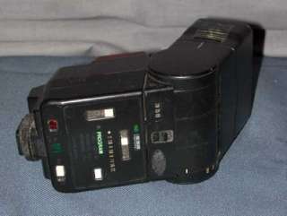 Canon SPEEDLITE 299T Bounce Swivel Flash used Parts or Repair  