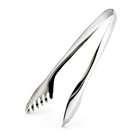 tongs servers 5532552 polished stainless steel dishwasher safe top 