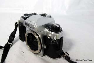 Nikon FA camera body only 35mm film SLR with Titanium honeycomb 