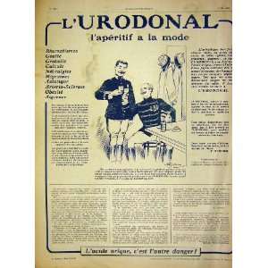   Advertisement LUrodonal Aperitif Medicine French 1915