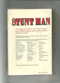 RARE BOOK STUNT MAN The Autobiography of Yakima Canutt  
