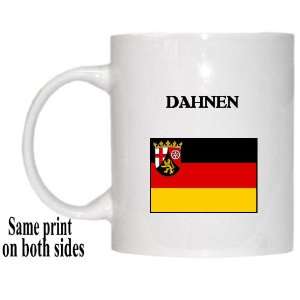  Rhineland Palatinate (Rheinland Pfalz)   DAHNEN Mug 