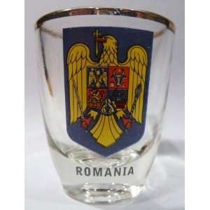  Romania Shot Glass