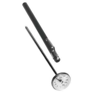 Stainless Steel 1 Dia. Pocket Thermometer   0F To 220F  