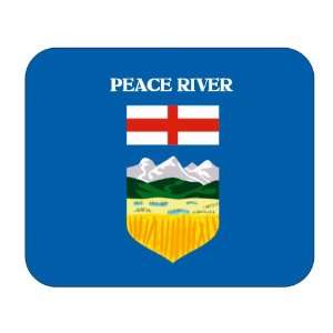   : Canadian Province   Alberta, Peace River Mouse Pad: Everything Else
