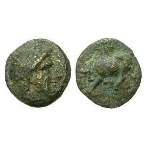  Ancient Greek Bronze; Bronze Coin Toys & Games