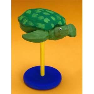  Carved Wood Turtle Craft Kit (Makes 12) Toys & Games