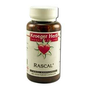  Kroeger Herbs Herbal Combination Rascal 100 Capsules 