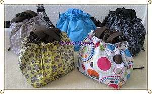 Thirty One Cinch It Up Thermal Tote Lunch Carry Tote Bag New   Pick 
