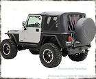 97 06 JEEP WRANGLER SOFT TOP TINTED WINDOWS (Fits: Jeep)
