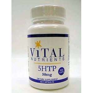  Vital Nutrients   5 HTP   60 caps / 50 mg Health 